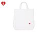 QUILTED HEART MONOGRAM TOTE BAG