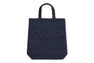 QUILTED HEART MONOGRAM TOTE BAG
