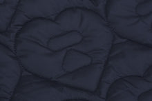 QUILTED HEART MONOGRAM TOTE BAG