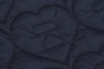 QUILTED HEART MONOGRAM TOTE BAG