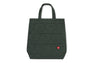 QUILTED HEART MONOGRAM TOTE BAG