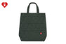 QUILTED HEART MONOGRAM TOTE BAG