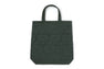 QUILTED HEART MONOGRAM TOTE BAG