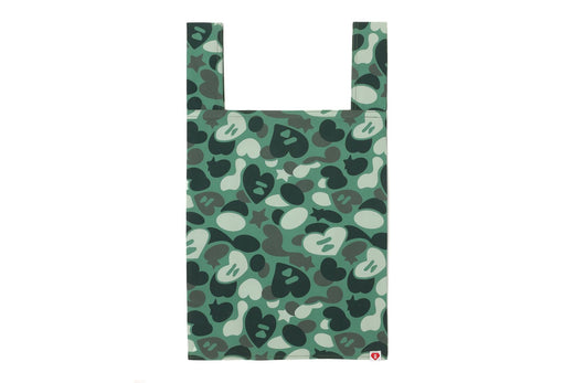CAMO SHOPPING BAG
