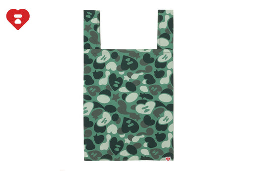 CAMO SHOPPING BAG