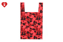 CAMO SHOPPING BAG