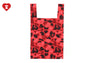 CAMO SHOPPING BAG