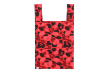 CAMO SHOPPING BAG