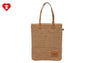 HEART BADGE WEAVING TOTE BAG
