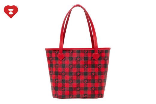 PLAID MINI HANDBAG