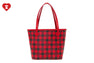 PLAID MINI HANDBAG