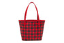 PLAID MINI HANDBAG
