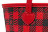 PLAID MINI HANDBAG