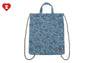 CAMO LASER PRINTED MINI BACKPACK