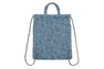 CAMO LASER PRINTED MINI BACKPACK