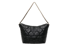 QUILTED HEART MONOGRAM MINI HANDBAG