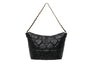 QUILTED HEART MONOGRAM MINI HANDBAG