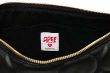 QUILTED HEART MONOGRAM MINI HANDBAG