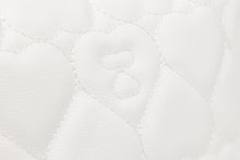 QUILTED HEART MONOGRAM MINI HANDBAG