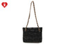 QUILTED HEART MONOGRAM HANDBAG