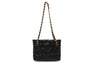 QUILTED HEART MONOGRAM HANDBAG