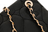 QUILTED HEART MONOGRAM HANDBAG