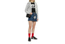 HEART BADGE CROSSBODY MINI BAG #1