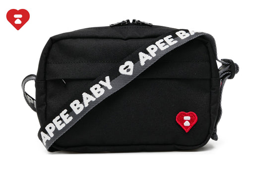 HEART BADGE CROSSBODY MINI BAG #1