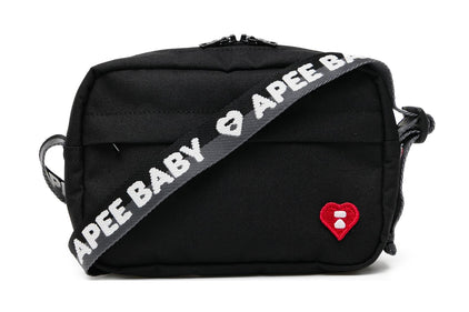 HEART BADGE CROSSBODY MINI BAG #1