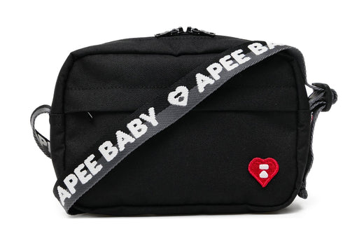 HEART BADGE CROSSBODY MINI BAG #1