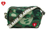 HEART BADGE CROSSBODY CAMO MINI BAG #1