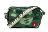 HEART BADGE CROSSBODY CAMO MINI BAG #1