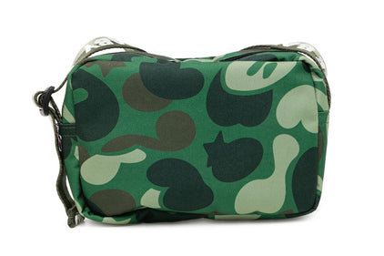 HEART BADGE CROSSBODY CAMO MINI BAG #1