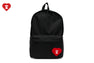 HEART BADGE BACKPACK