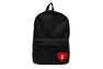 HEART BADGE BACKPACK
