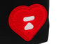 HEART BADGE BACKPACK