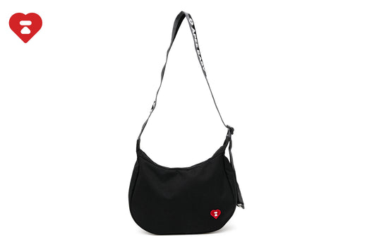 HEART BADGE CROSSBODY MINI BAG #2