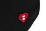 HEART BADGE CROSSBODY MINI BAG #2