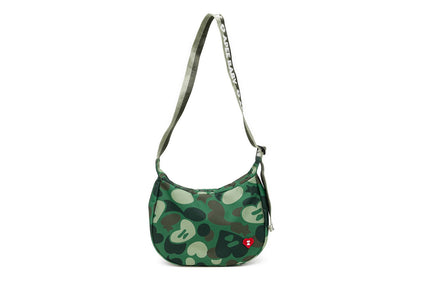 HEART BADGE CROSSBODY CAMO MINI BAG #2