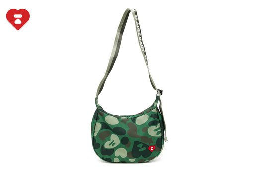 HEART BADGE CROSSBODY CAMO MINI BAG #2
