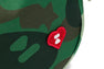 HEART BADGE CROSSBODY CAMO MINI BAG #2