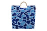 CAMO PRINTED SHOPPING BAG