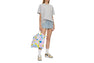 CAMO PRINTED SHOPPING BAG
