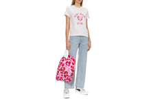 CAMO PRINTED SHOPPING BAG