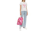CAMO PRINTED SHOPPING BAG