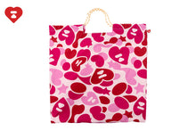 CAMO PRINTED SHOPPING BAG