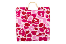 CAMO PRINTED SHOPPING BAG