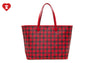 PLAID HANDBAG
