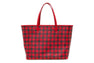 PLAID HANDBAG