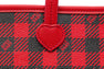 PLAID HANDBAG